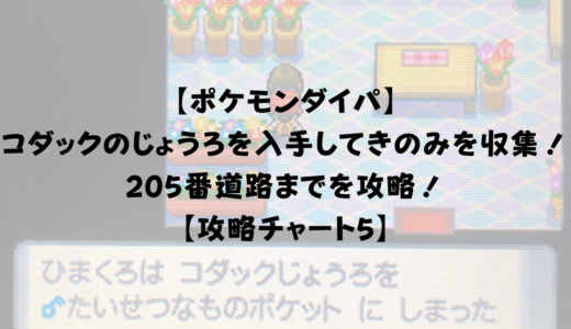 ポケモンダイパ ハクタイジム ナタネの手持ちポケモンと攻略方法を解説 攻略チャート6 ひまくろのゲームブログ