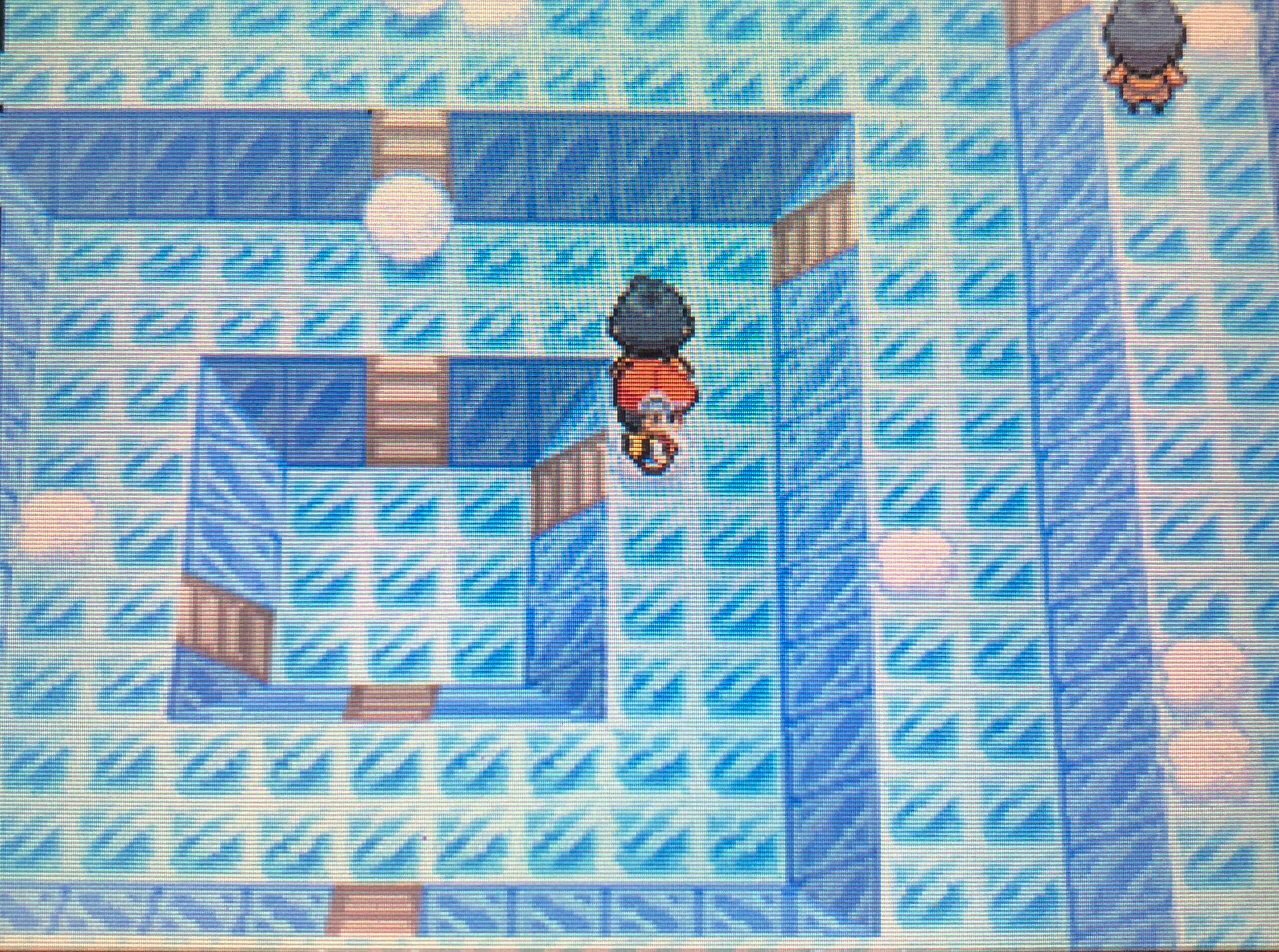 ポケモンダイパ キッサキジムの仕掛け ギミック を最短ルートで攻略する手順を画像付きで解説 攻略チャート ひまくろのゲームブログ