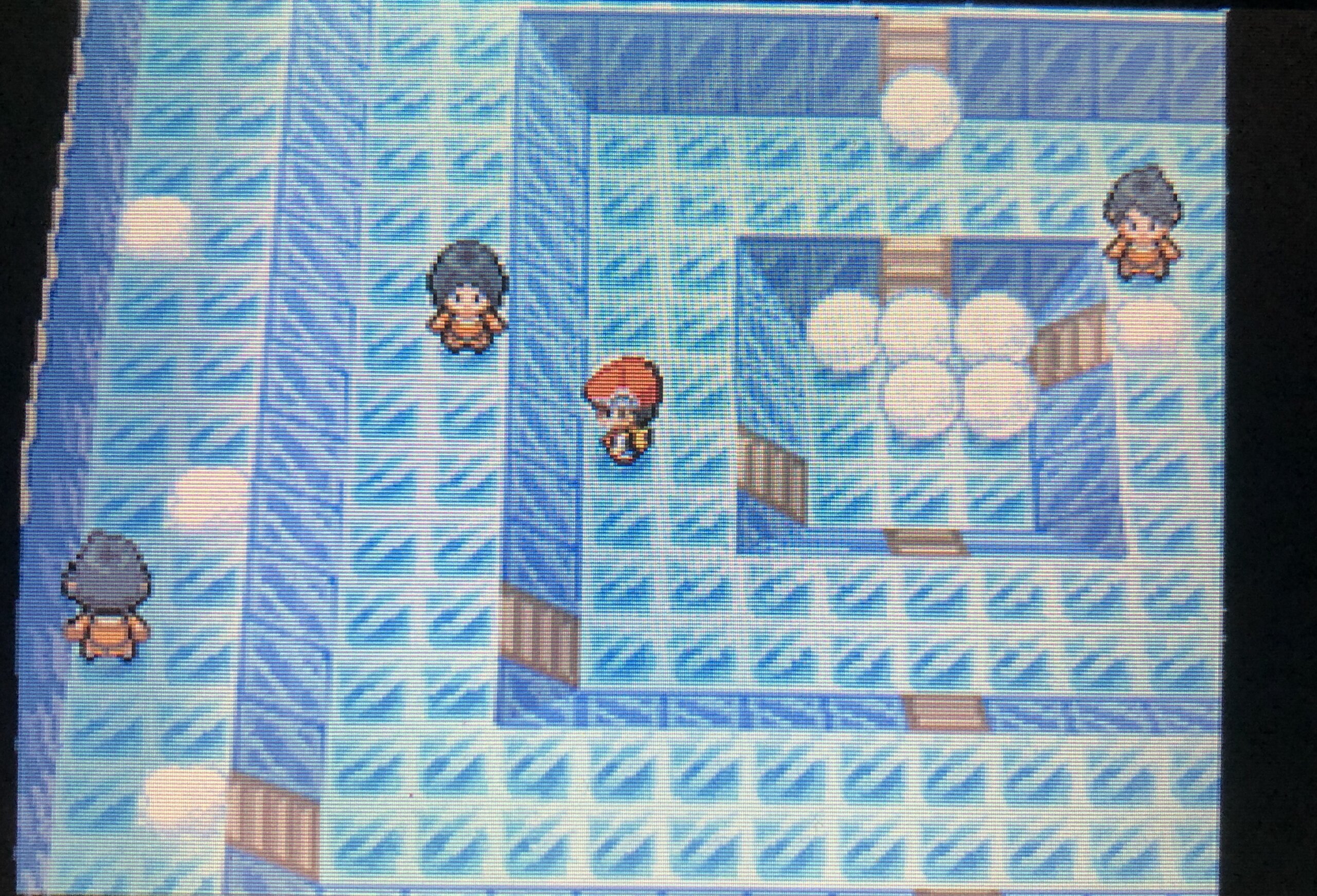 ポケモンダイパ キッサキジムの仕掛け ギミック を最短ルートで攻略する手順を画像付きで解説 攻略チャート ひまくろのゲームブログ