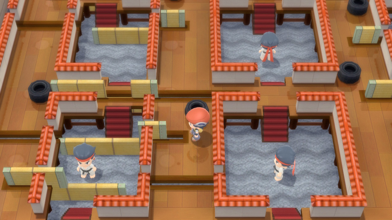 ダイパリメイク トバリジムの仕掛けの最短ルートやスモモの手持ちポケモンを画像付きで解説 攻略チャート13 ひまくろのゲームブログ