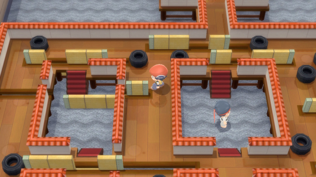 ダイパリメイク トバリジムの仕掛けの最短ルートやスモモの手持ちポケモンを画像付きで解説 攻略チャート13 ひまくろのゲームブログ