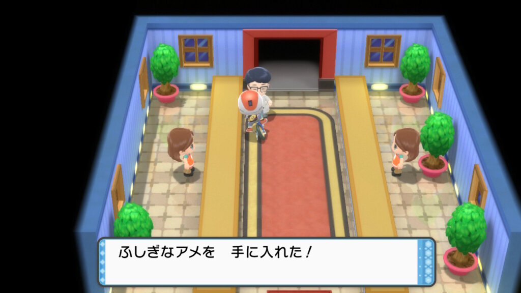 ダイパリメイク じてんしゃ バトルサーチャー ダウジングマシンを入手して快適に旅をしよう 攻略チャート9 ひまくろのゲームブログ