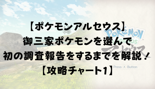 ポケモンアルセウス 収納術を学びより多くの道具をポーチに入れられるようにしよう 攻略チャート2 ひまくろのゲームブログ