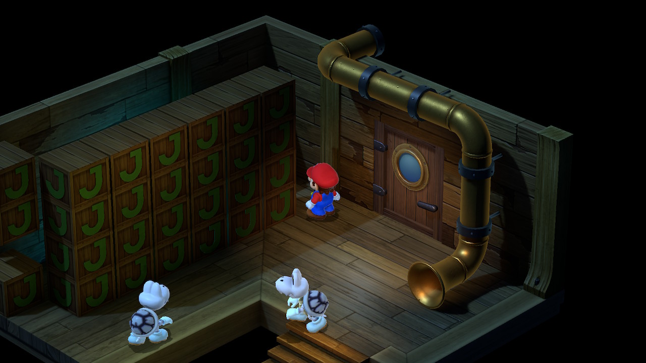 マリオRPG】ヤリドヴィッヒを攻略しよう！ちんぼつ船からリップルタウンを攻略【攻略チャート9】 | ひまくろのゲームブログ