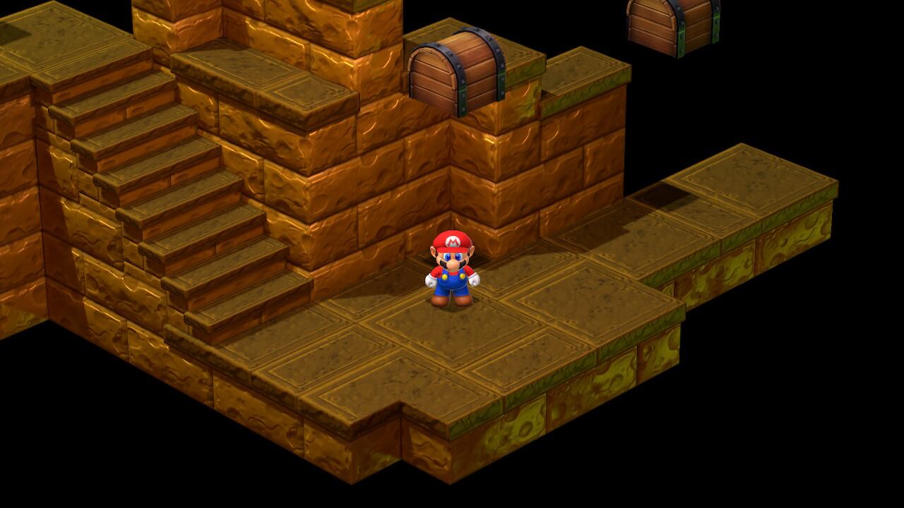 マリオRPG】カントリーロードとベローム神殿を攻略！おみくじの順番は？【攻略チャート10】 | ひまくろのゲームブログ