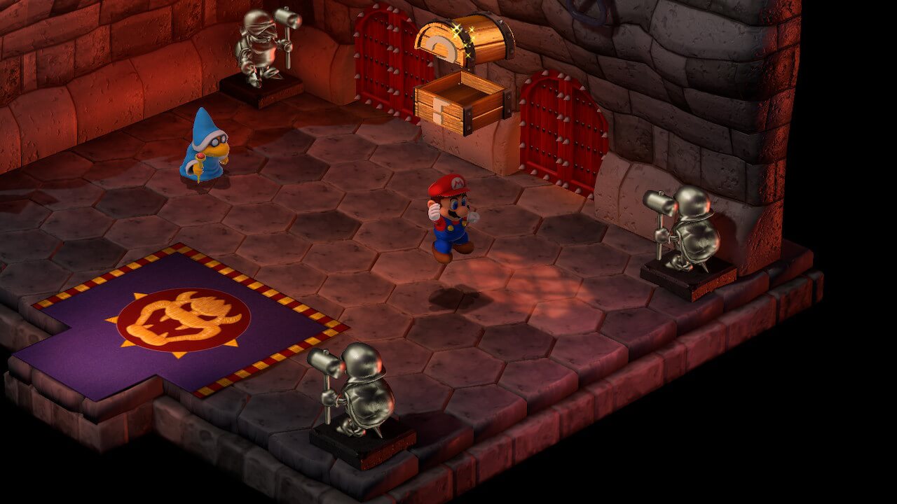 マリオRPG】クッパ城でコイン稼ぎが出来る？バーレル火山からクッパ城までを攻略！【攻略チャート13】 | ひまくろのゲームブログ