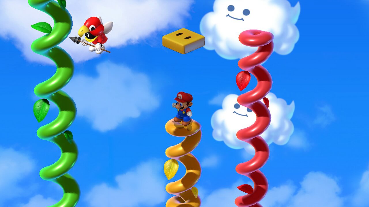 マリオRPG】豆の木のツタの登り方とマシュマロ城のカギの場所を解説！【攻略チャート12】 | ひまくろのゲームブログ