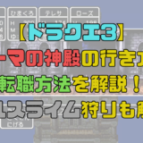 【ドラクエ3】ダーマの神殿の行き方と転職方法を解説！さとりのしょを入手して賢者にも転職可能？【攻略チャート7】