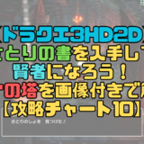 【ドラクエ3リメイク】さとりの書を入手して賢者になろう！ガルナの塔を画像付きで解説！【攻略チャート10】